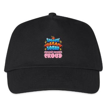 Speech Therapy Squad Making Language Therapist - Kinder Basecap - Schwarz - Vorne