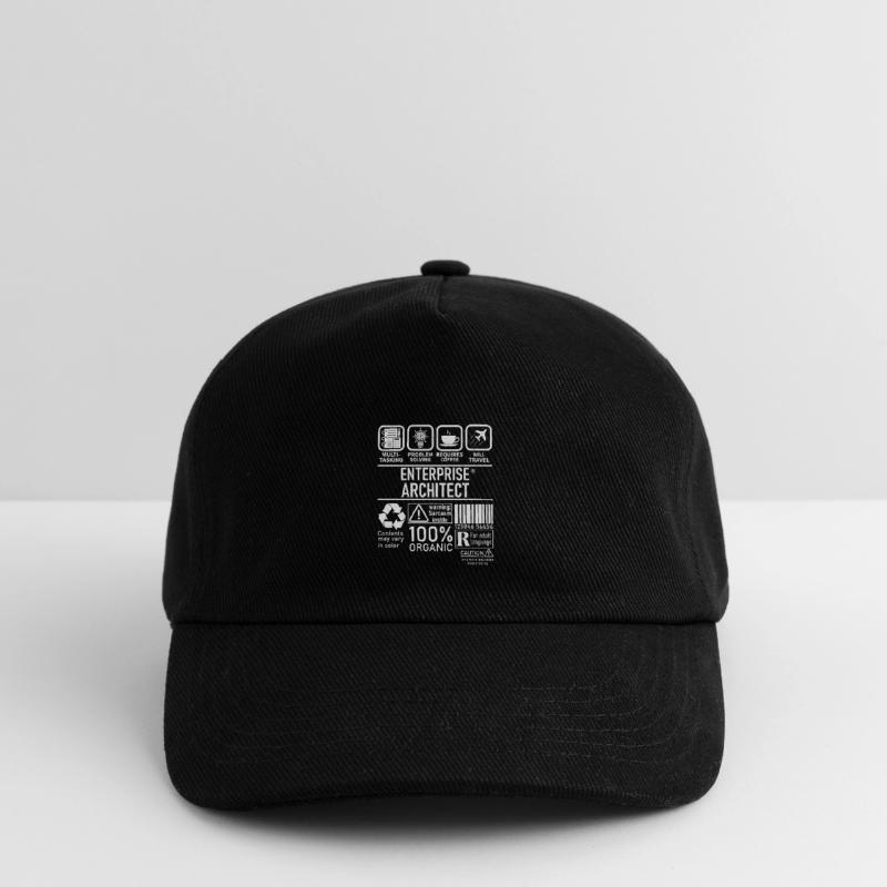 Enterprise Architect multi tasking problem solving Kids’ Baseball Cap