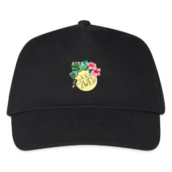 2ème Anniversaire, Deux, Deux, Toucan, Anniversaire - Casquette de baseball Enfant - noir - Devant