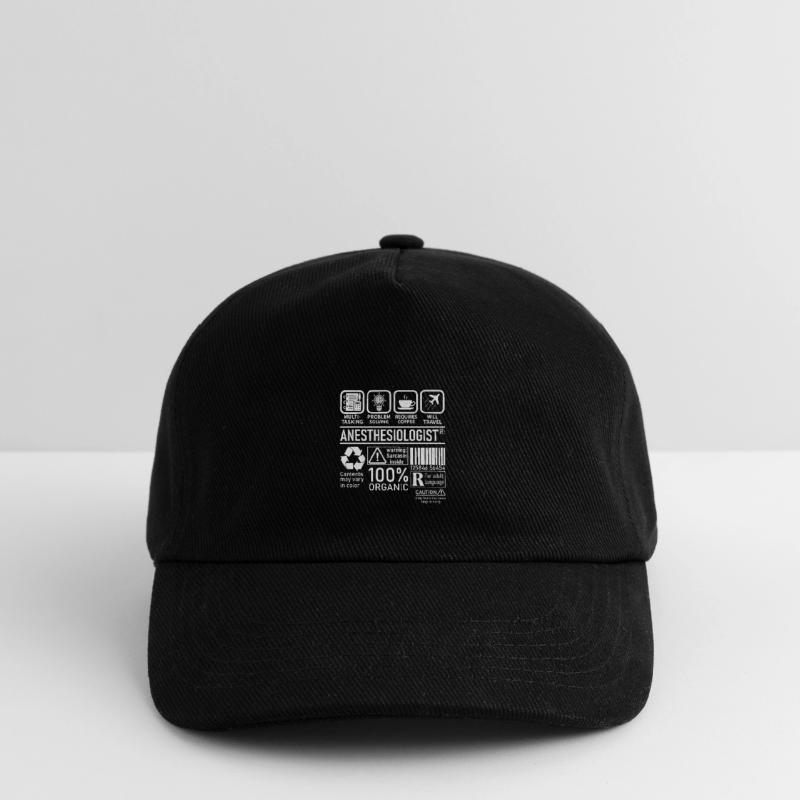 Anesthesiologist multi tasking problem solving Kids’ Baseball Cap