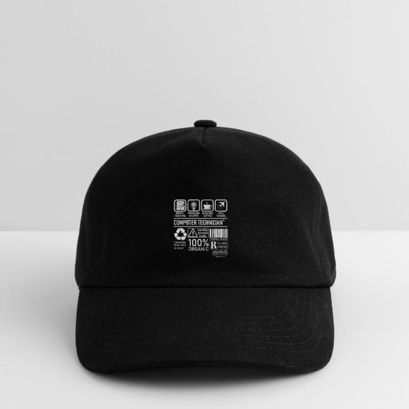 Computer Technician multi tasking problem solving Kids’ Baseball Cap