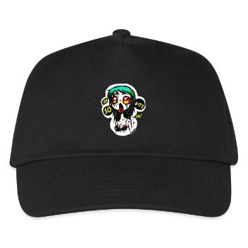 Oh, c’est tellement grand : Zombie d’horreur choqué - Casquette de baseball Enfant - noir - Devant