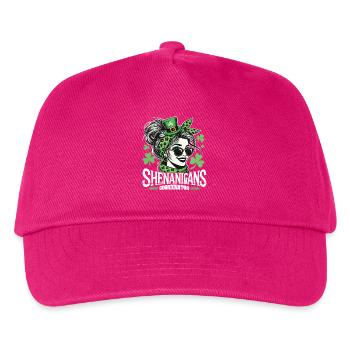 St. Patrick's Day Shenanigans Koordinator - Kinder Basecap - Fuchsia - Vorne