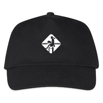 Hobby Horse - Hobby Horse - Riding - Gift - Kids’ Baseball Cap - black - Front