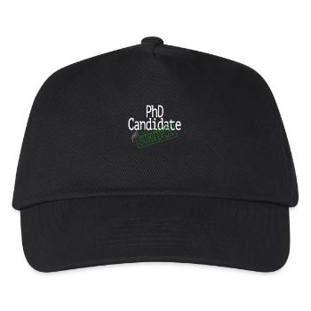 Doctorat / Doctorant Survivant / Dr - Casquette de baseball Enfant - noir - Devant