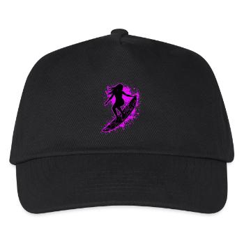 Stylish Surfer Surfing Surfer Surfer - Kids’ Baseball Cap - black - Front