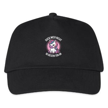 Don't look at me in that tone - Kids’ Baseball Cap - black - Front