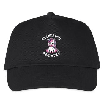 Don't look at me in that tone - Kids’ Baseball Cap - black - Front