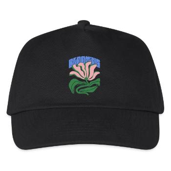 Blooming Starch - Kids’ Baseball Cap - black - Front