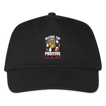 Behavioral Therapist Become The ABA Therapist - Kids’ Baseball Cap - black - Front