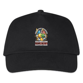 Behavioral Therapy Registered Behavior Psychology - Kids’ Baseball Cap - black - Front