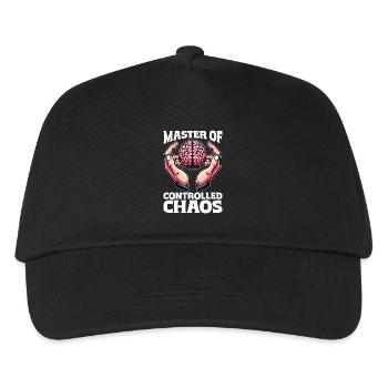 Behavioral Therapist Master Of Behavior Analyst - Kids’ Baseball Cap - black - Front