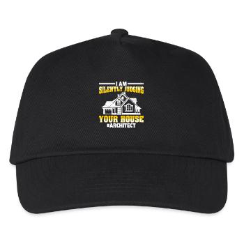 Architecte - Casquette de baseball Enfant - noir - Devant