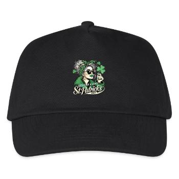 Style irlandais pour la Saint-Patrick - Casquette de baseball Enfant - noir - Devant