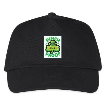 Shamrock Pinch Proof St. Patrick's Day Fun - Kids’ Baseball Cap - black - Front