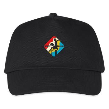 Hobby Horse - Hobby Horse - Riding - Gift - Kids’ Baseball Cap - black - Front