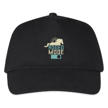 Western Rider Rodeo Fashion Cowgirls Rodeo - Kids’ Baseball Cap - black - Front
