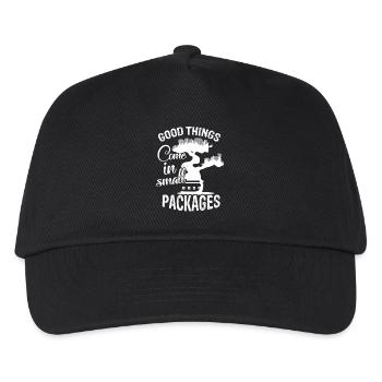 Bonsai Good Things Come In Small Packages - Kids’ Baseball Cap - black - Front
