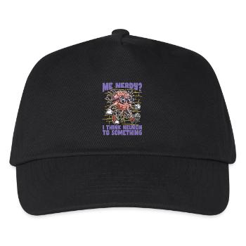 Professeur STEM Moi Nerdy Je pense Neuron Éducateur STEM - Casquette de baseball Enfant - noir - Devant