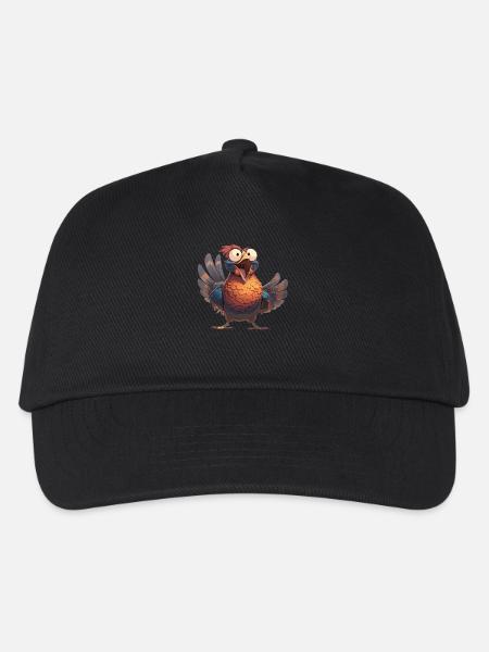 Fasane Fasan - Kinder Basecap - Schwarz
