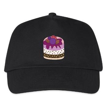 Törtchen - Kinder Basecap - Schwarz - Vorne