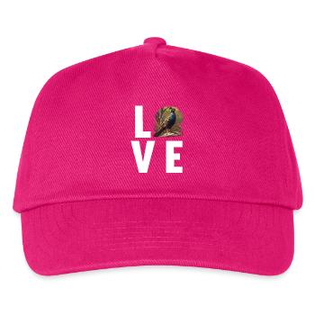 Fasane Fasan - Kinder Basecap - Fuchsia - Vorne