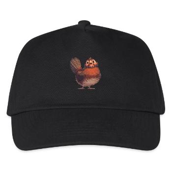 Fasane Fasan - Kinder Basecap - Schwarz - Vorne