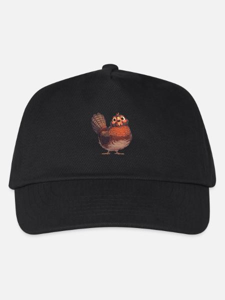 Fasane Fasan - Kinder Basecap - Schwarz