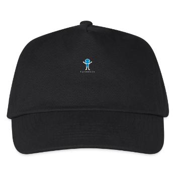 High Resolution Pixel Male Absurd Humor - Kids’ Baseball Cap - black - Front