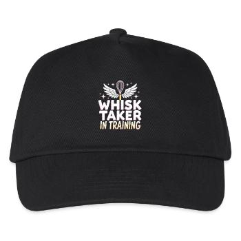 Candidat Junior en Boulangerie Jeune Chef Boulangerie - Casquette de baseball Enfant - noir - Devant