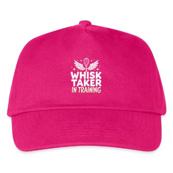 Candidat Junior en Boulangerie Jeune Chef Boulangerie - Casquette de baseball Enfant - fuchsia - Devant