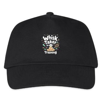 Candidat Junior en Boulangerie Jeune Chef Boulangerie - Casquette de baseball Enfant - noir - Devant