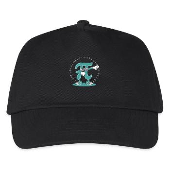Pi Math - Casquette de baseball Enfant - noir - Devant