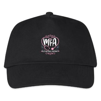 Physician Assistant Multifunctional MFA - Kids’ Baseball Cap - black - Front
