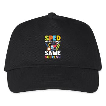 Éducation spéciale Différents apprenants de la même - Casquette de baseball Enfant - noir - Devant