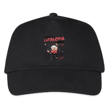 Badass Grandma Since 1984 – 41 ans de rock - Casquette de baseball Enfant - noir - Devant