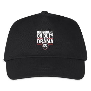 Private Security Professional Bodyguard Vip - Kinder Basecap - Schwarz - Vorne