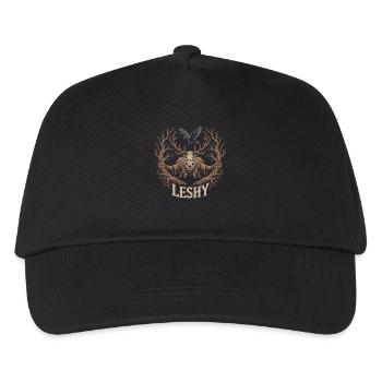 Leshy | Earth Element Forest Guardian - Kids’ Baseball Cap - black - Front