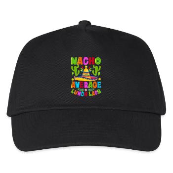 Nacho Average Lunch Lady - Kids’ Baseball Cap - black - Front
