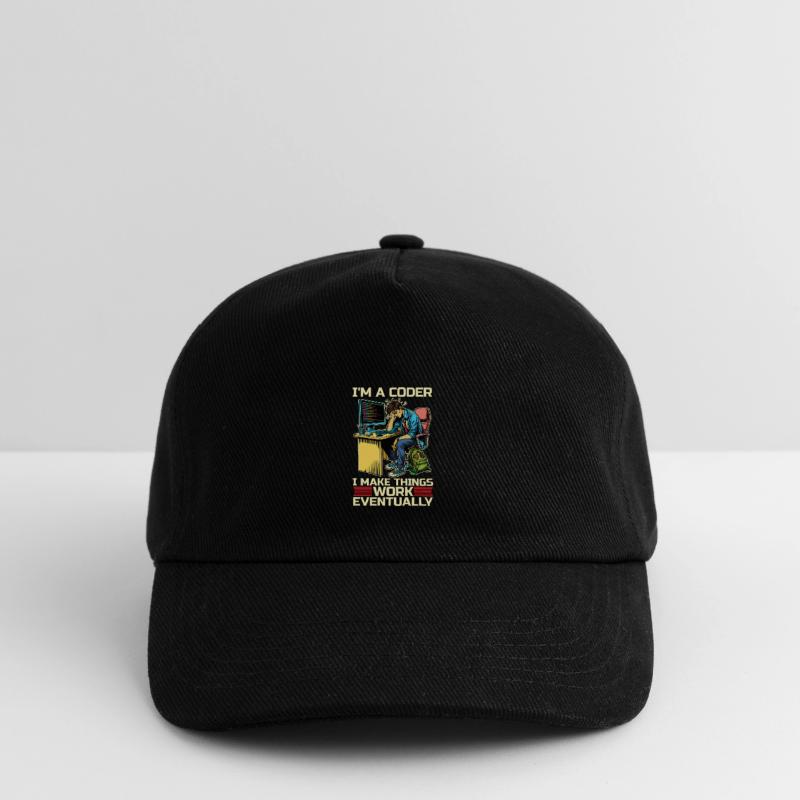 I'm A Coder I Make Things Work Developer Coders Kids’ Baseball Cap