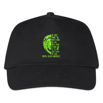 Santé mentale - Casquette de baseball Enfant - noir - Devant