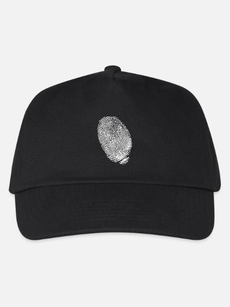 EMPREINTE DIGITALE - Casquette de baseball Enfant - noir