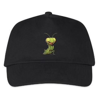 Praying mantises Praying mantis - Kids’ Baseball Cap - black - Front