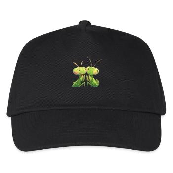 Praying mantises Praying mantis - Kids’ Baseball Cap - black - Front