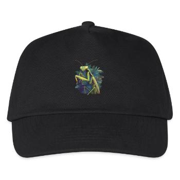 Praying mantises Praying mantis - Kids’ Baseball Cap - black - Front