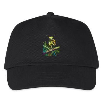 Praying mantises Praying mantis - Kids’ Baseball Cap - black - Front