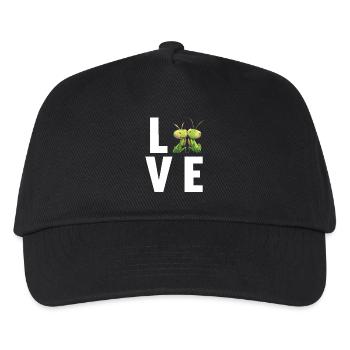 Praying mantises Praying mantis - Kids’ Baseball Cap - black - Front