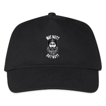 East Frisian North Sea Seaman Wat Mutt Dat Mutt - Kids’ Baseball Cap - black - Front