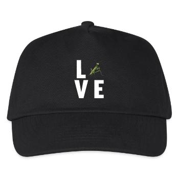 Praying mantises Praying mantis - Kids’ Baseball Cap - black - Front