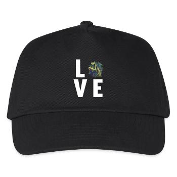 Praying mantises Praying mantis - Kids’ Baseball Cap - black - Front